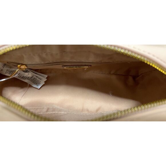 NWT Aldo Kamara Light/Blush Pink barrel handbag - Picture 6 of 11